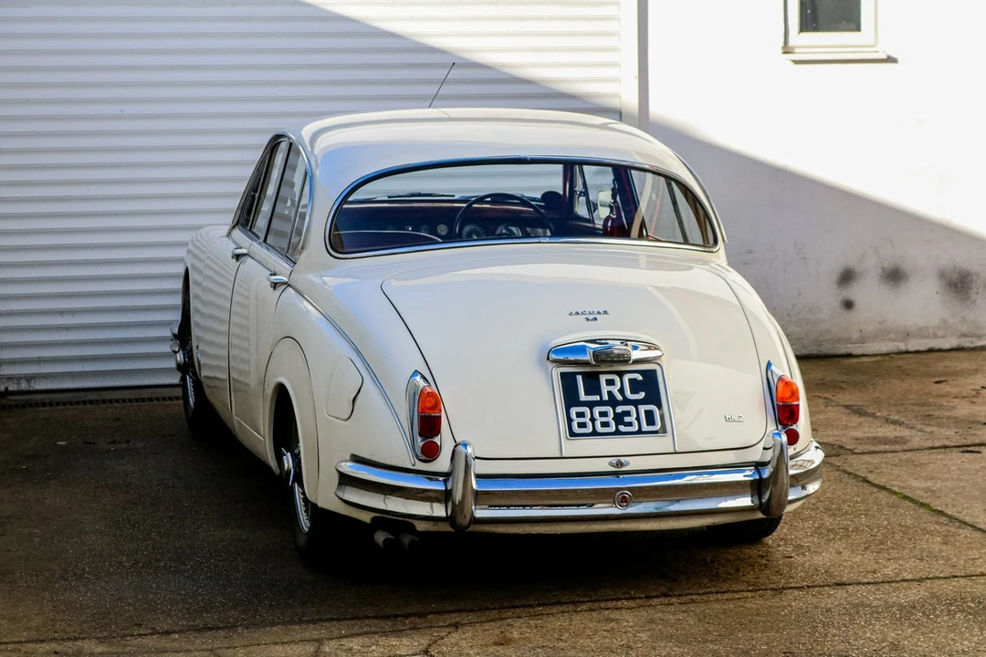 1966 Jaguar Mark II - Image 7 of 30