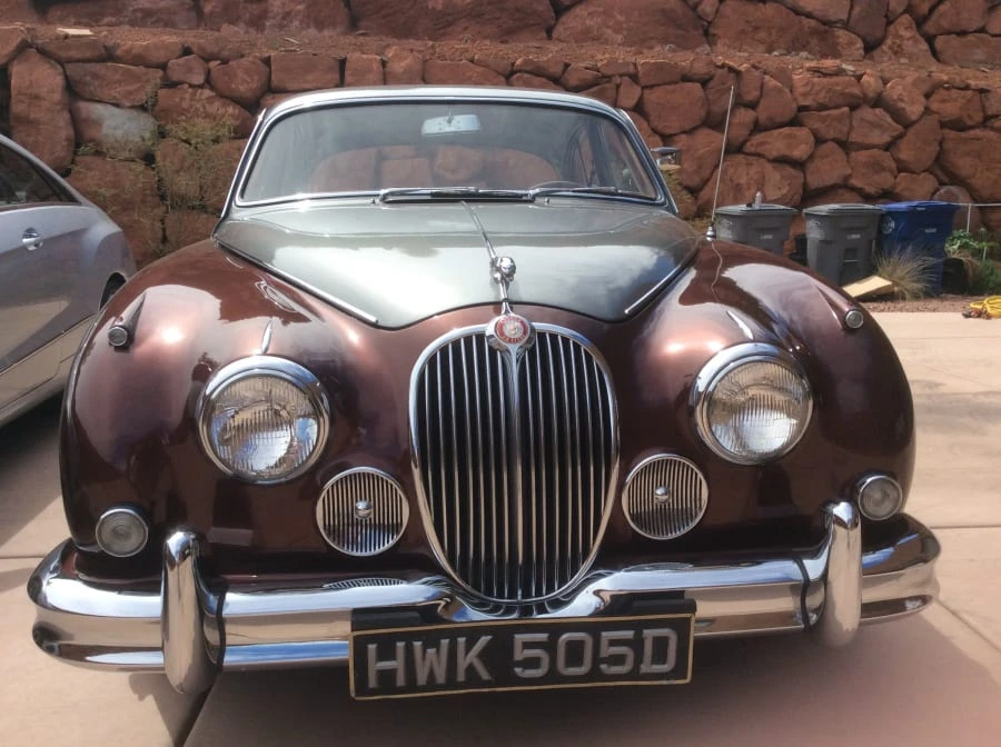 1966 Jaguar Mark II - Image 6 of 9