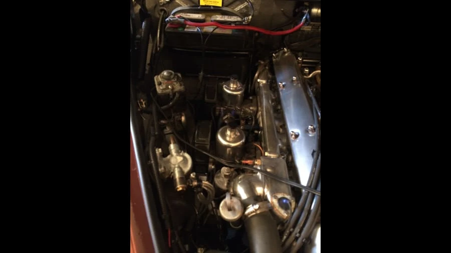 1966 Jaguar Mark II - Image 7 of 9