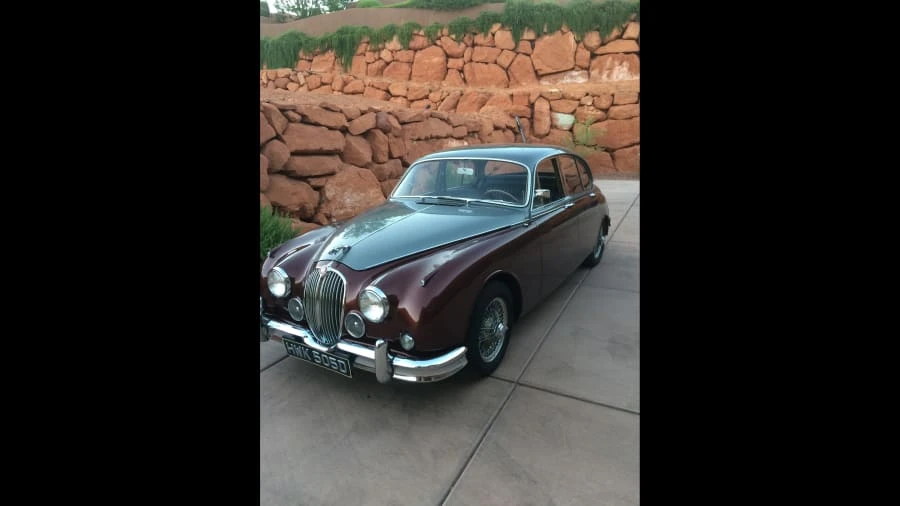 1966 Jaguar Mark II - Image 8 of 9