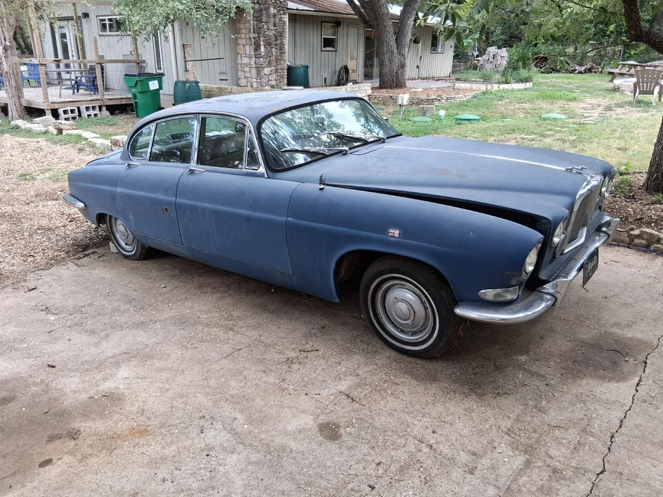 1966 Jaguar Mark X - Image 3 of 12