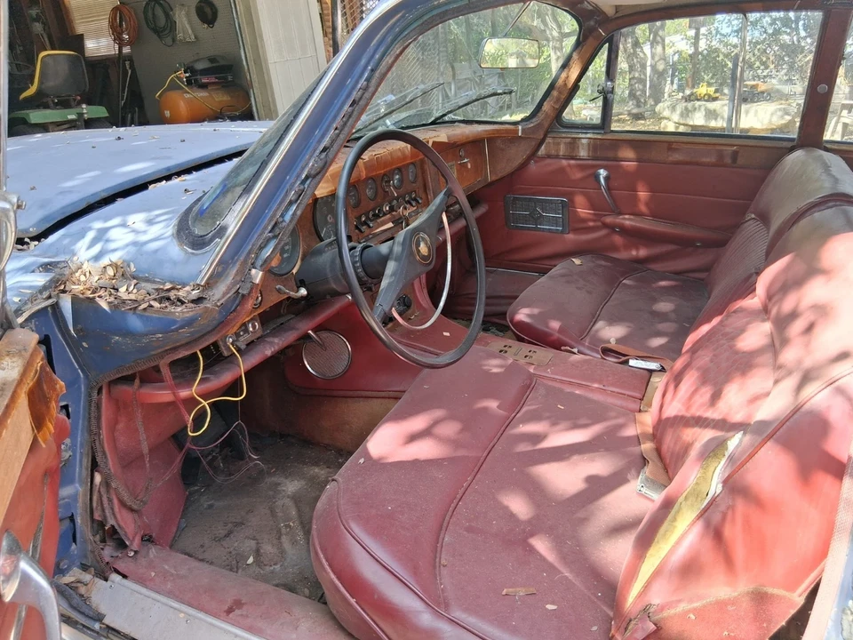 1966 Jaguar Mark X - Image 7 of 12