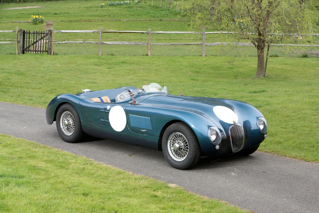 1966 Jaguar Replica - Image 8 of 12