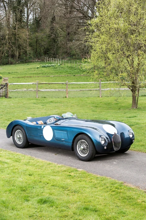 1966 Jaguar Replica - Image 4 of 12