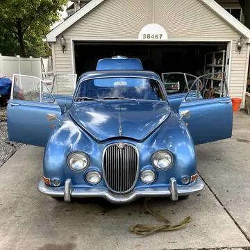 1966 Jaguar S-TYPE R Sedan 4D