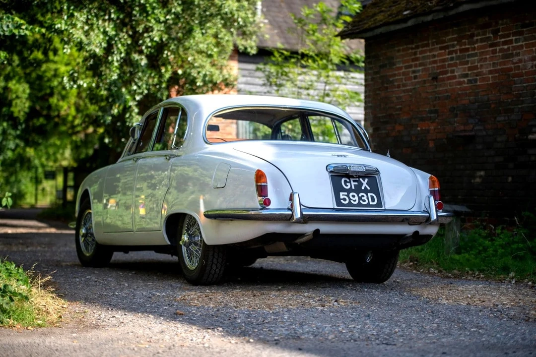 1966 Jaguar S-Type 1st Gen - Image 5 of 30