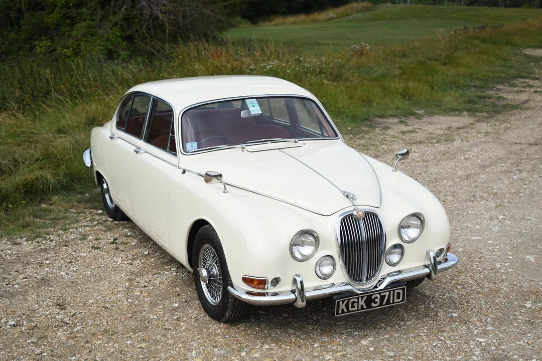 1966 Jaguar S-Type 1st Gen - Image 3 of 30