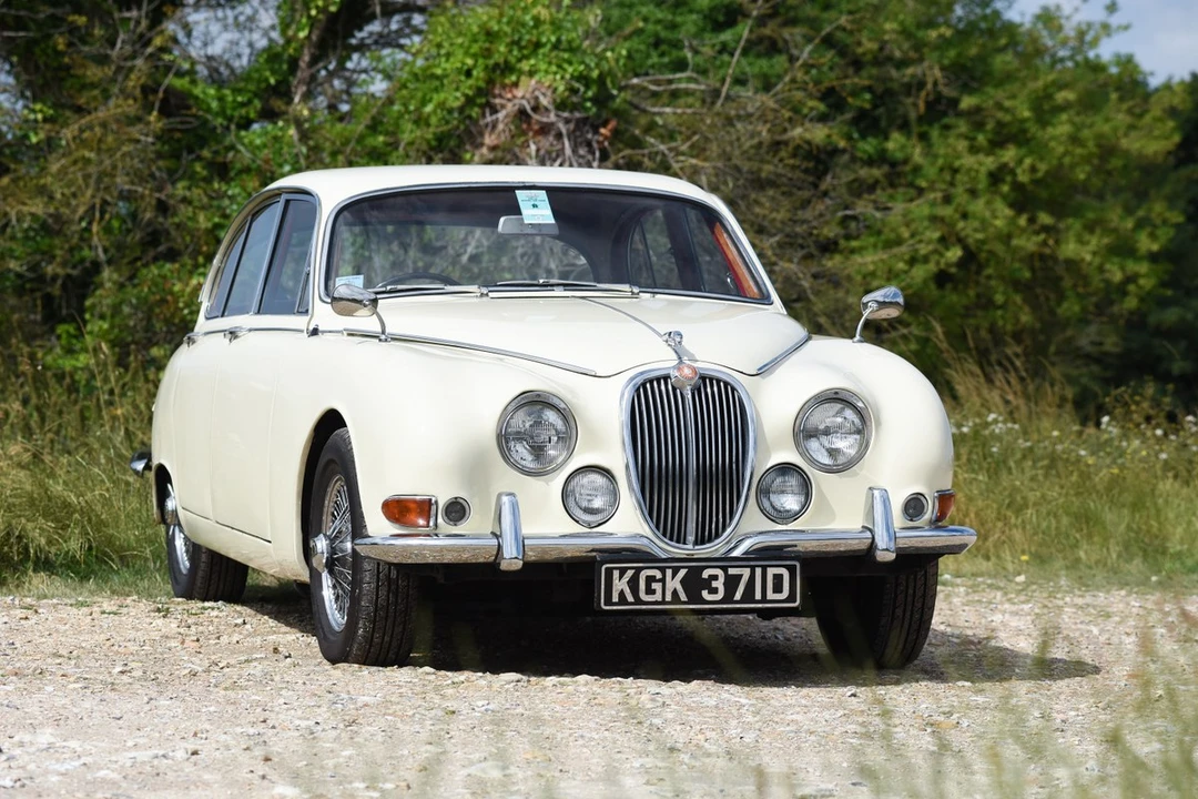 1966 Jaguar S-Type 1st Gen - Image 7 of 30