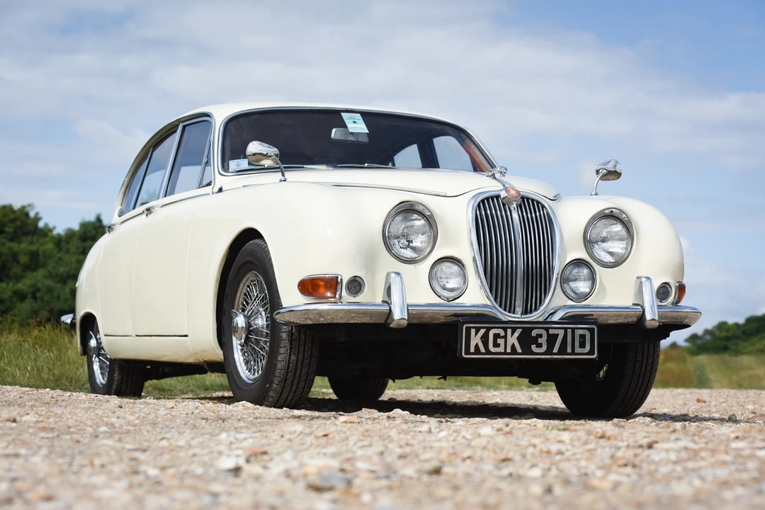 1966 Jaguar S-Type 1st Gen - Image 4 of 30
