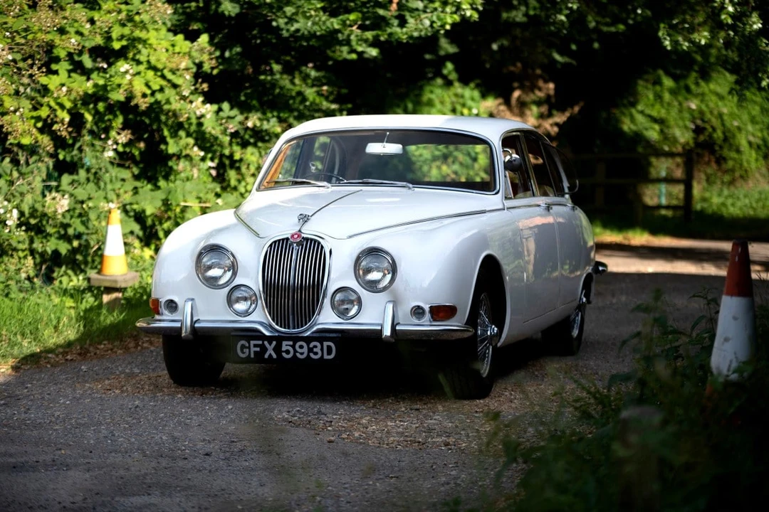 1966 Jaguar S-Type 1st Gen - Image 4 of 30
