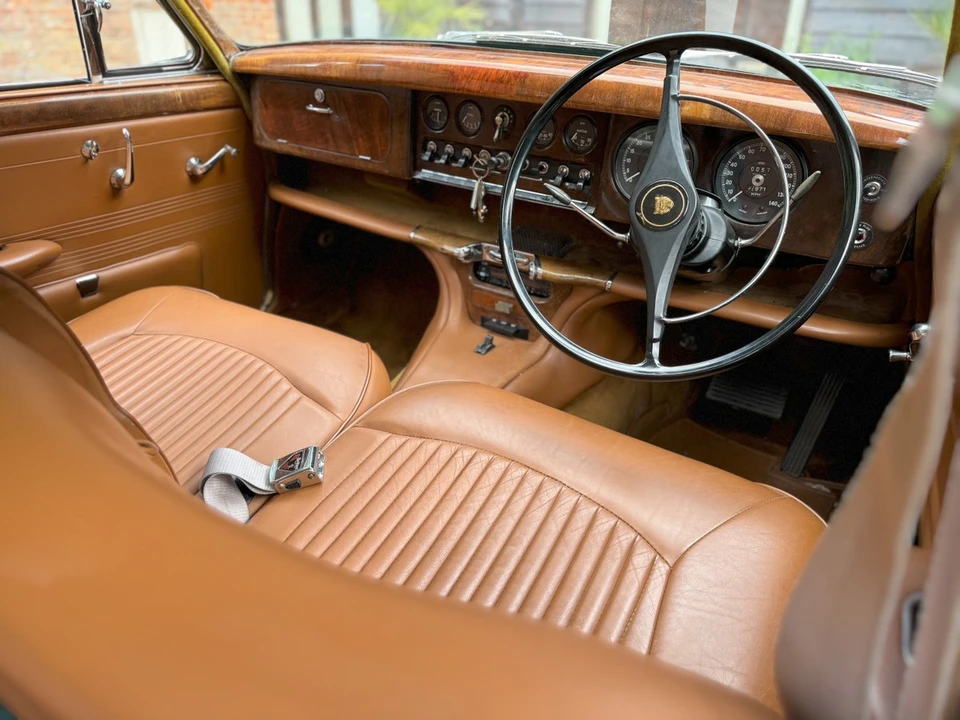 1966 Jaguar S-Type 1st Gen - Image 19 of 30