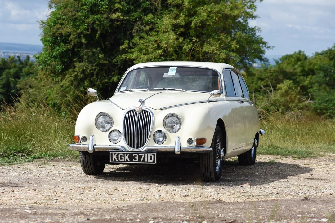 1966 Jaguar S-Type 1st Gen - Image 8 of 30