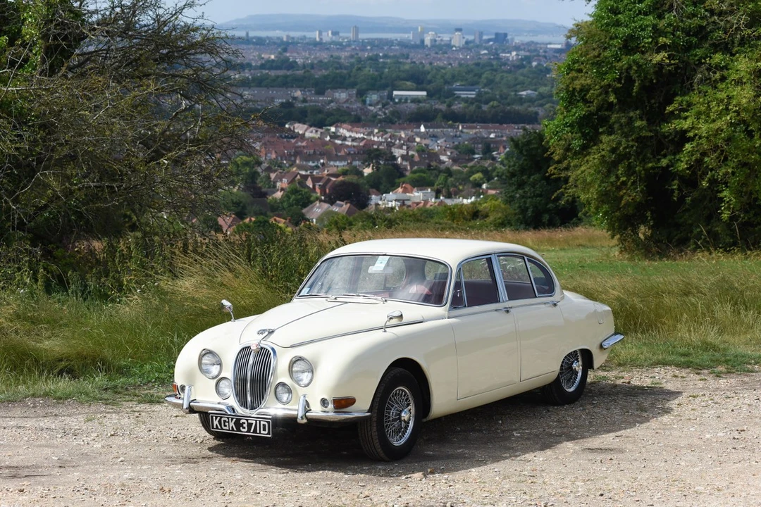 1966 Jaguar S-Type 1st Gen - Image 2 of 30