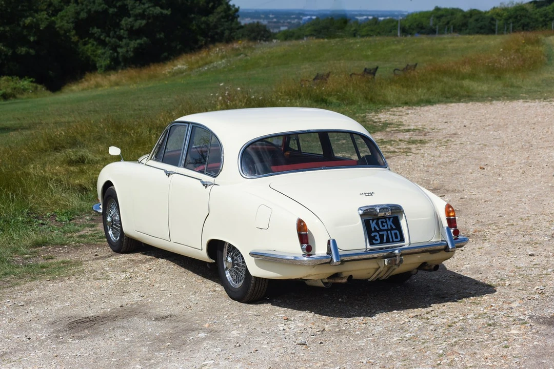 1966 Jaguar S-Type 1st Gen - Image 14 of 30