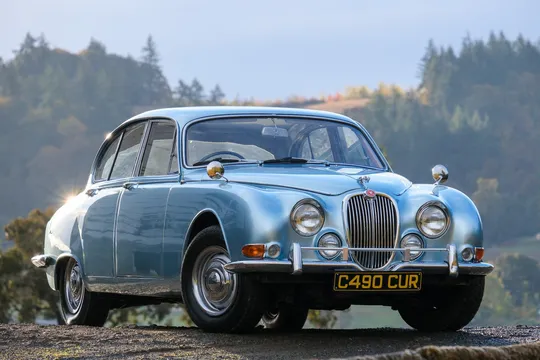 1966 Jaguar S-Type 3.4