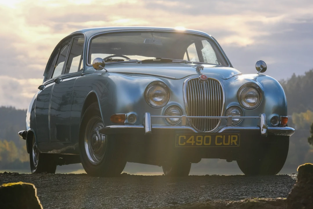 1966 Jaguar S-Type 1st Gen - Image 4 of 31