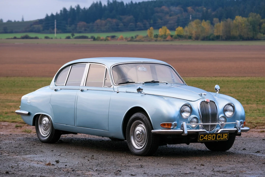 1966 Jaguar S-Type 1st Gen - Image 10 of 31
