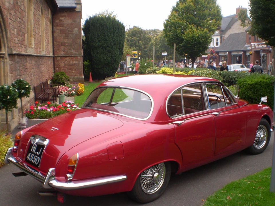 1966 Jaguar S-Type 1st Gen - Image 3 of 4