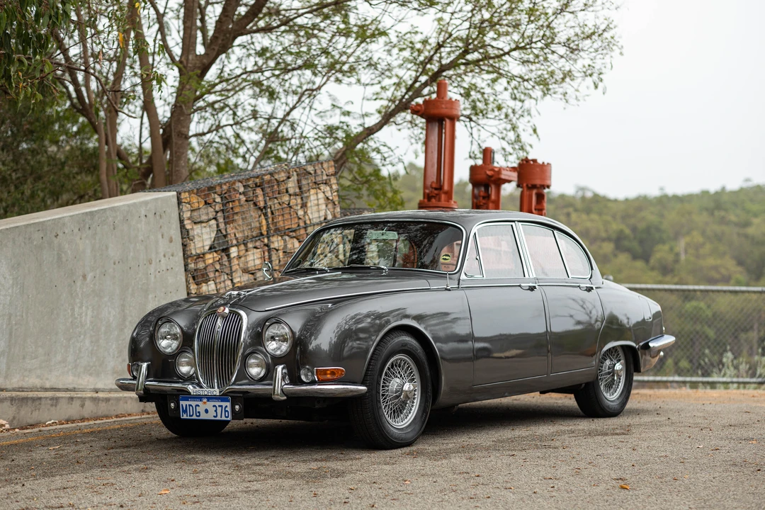 1966 Jaguar S-Type 1st Gen - Image 8 of 31