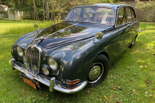 1966 Jaguar S-Type 3.8 4-Speed