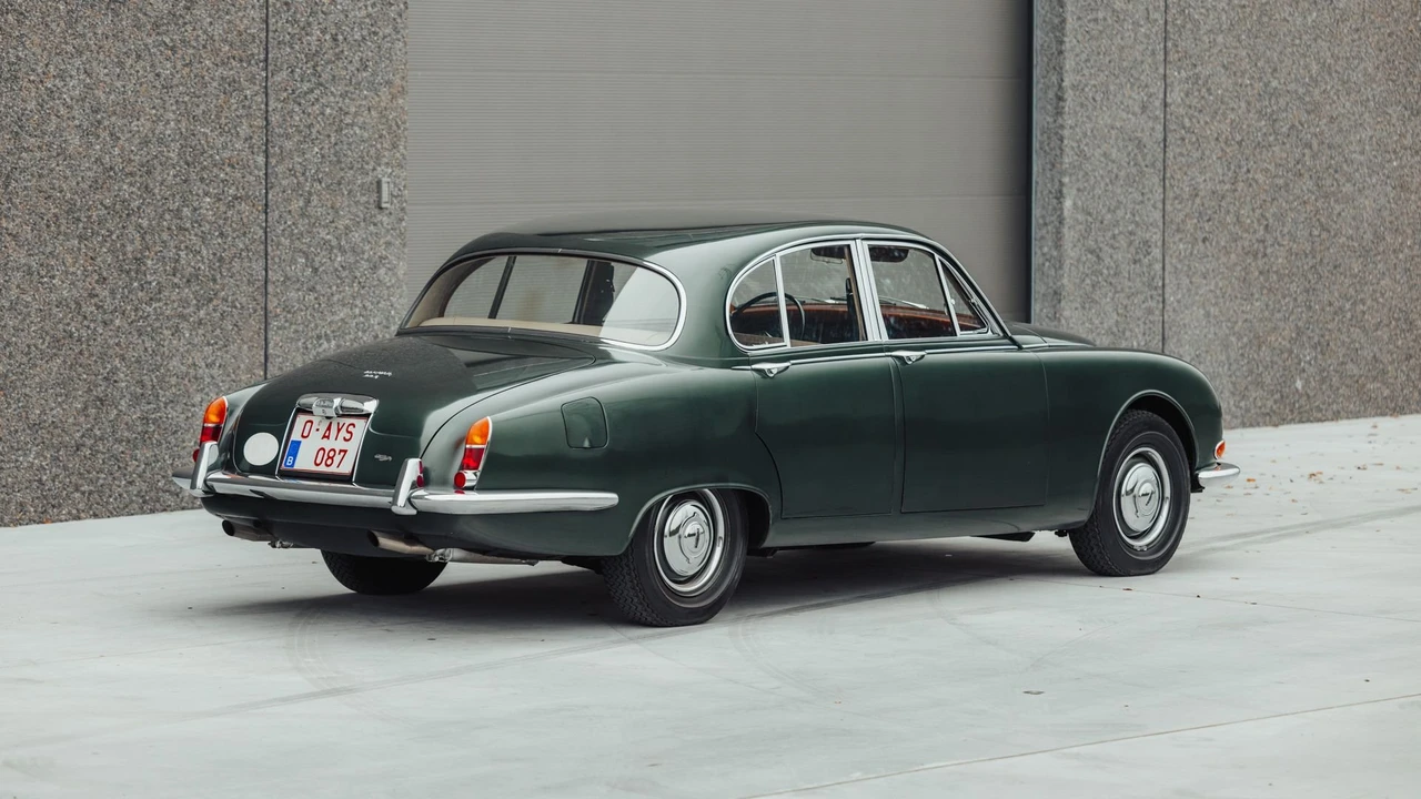 1966 Jaguar S-Type 1st Gen - Image 3 of 31