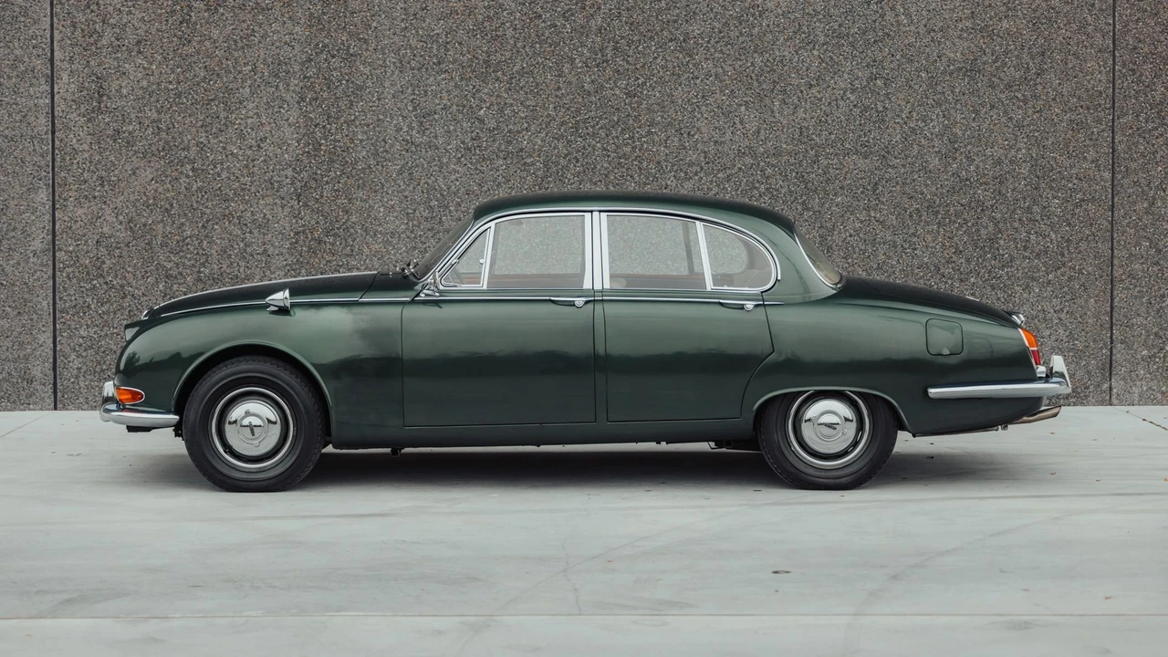 1966 Jaguar S-Type 1st Gen - Image 4 of 31