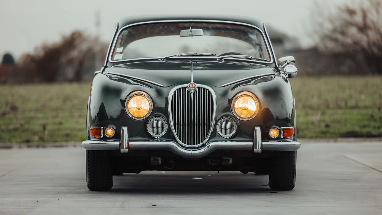 1966 Jaguar S-Type 1st Gen - Image 14 of 31