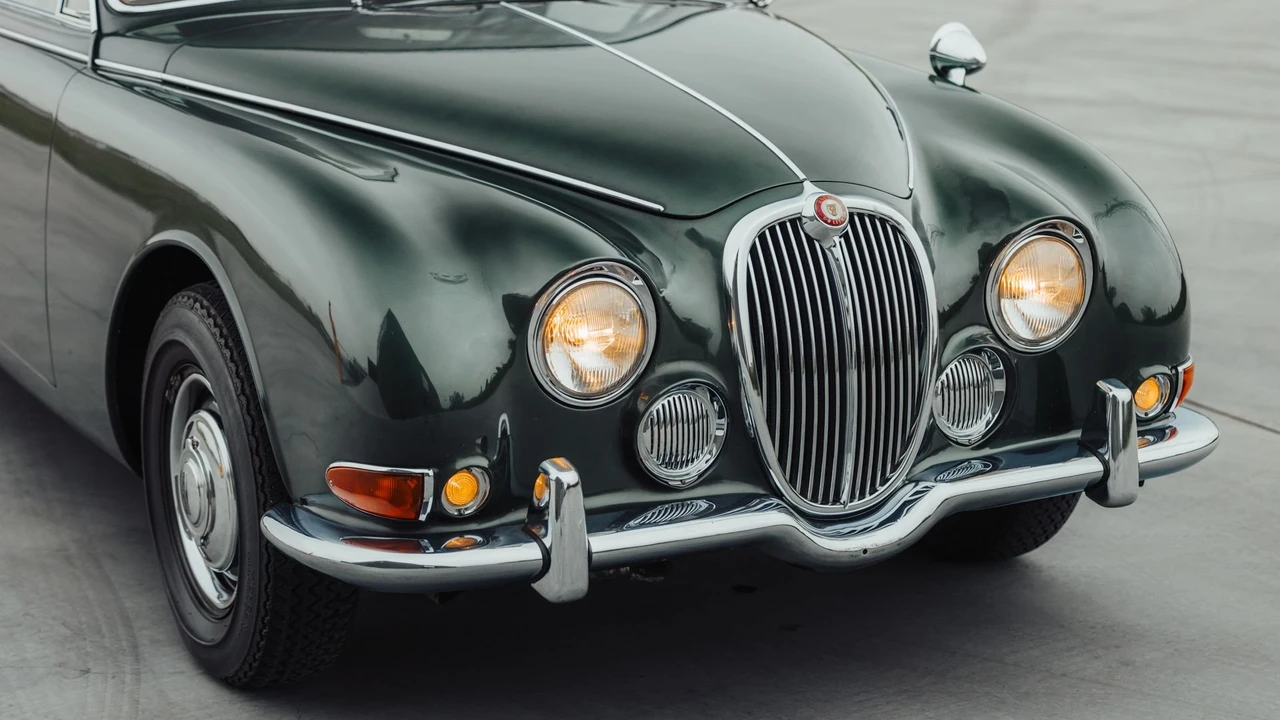 1966 Jaguar S-Type 1st Gen - Image 19 of 31