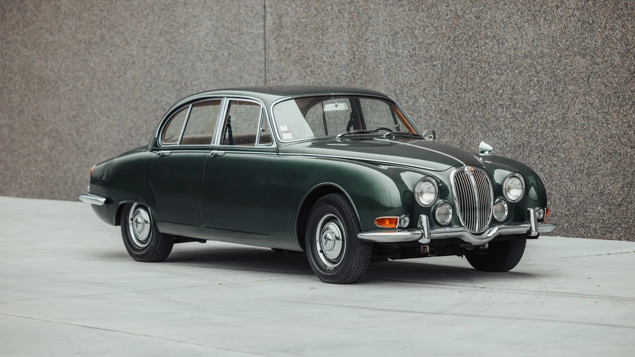 1966 Jaguar S-Type 1st Gen - Image 15 of 31