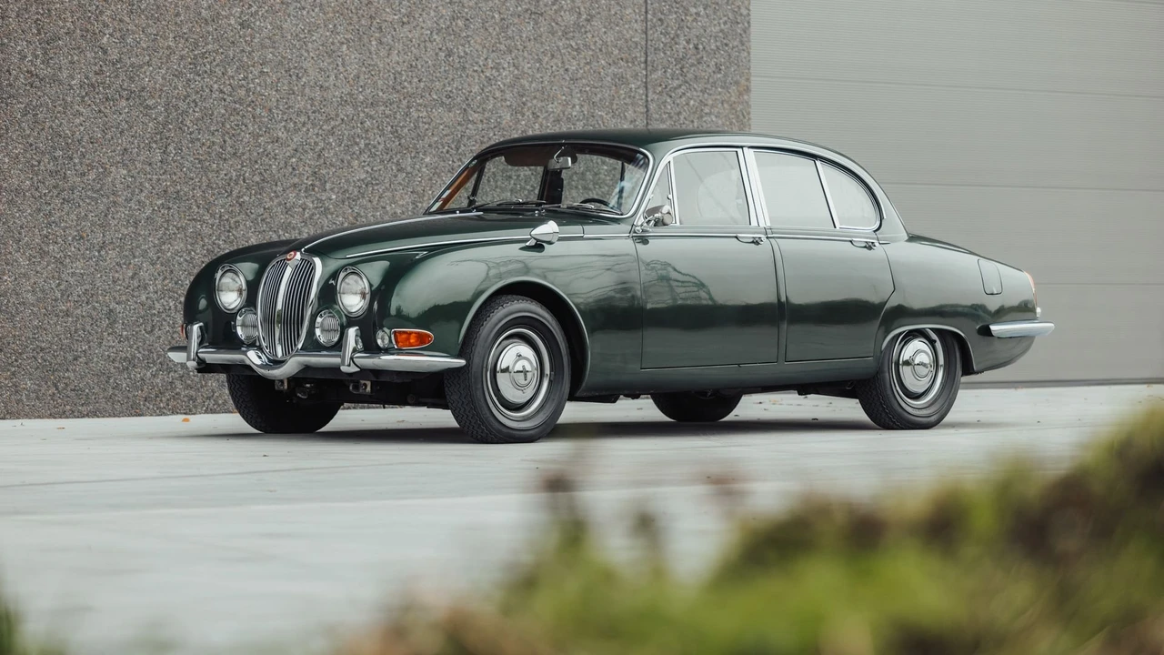 1966 Jaguar S-Type 1st Gen - Image 11 of 31