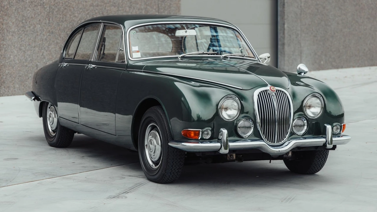 1966 Jaguar S-Type 1st Gen - Image 12 of 31