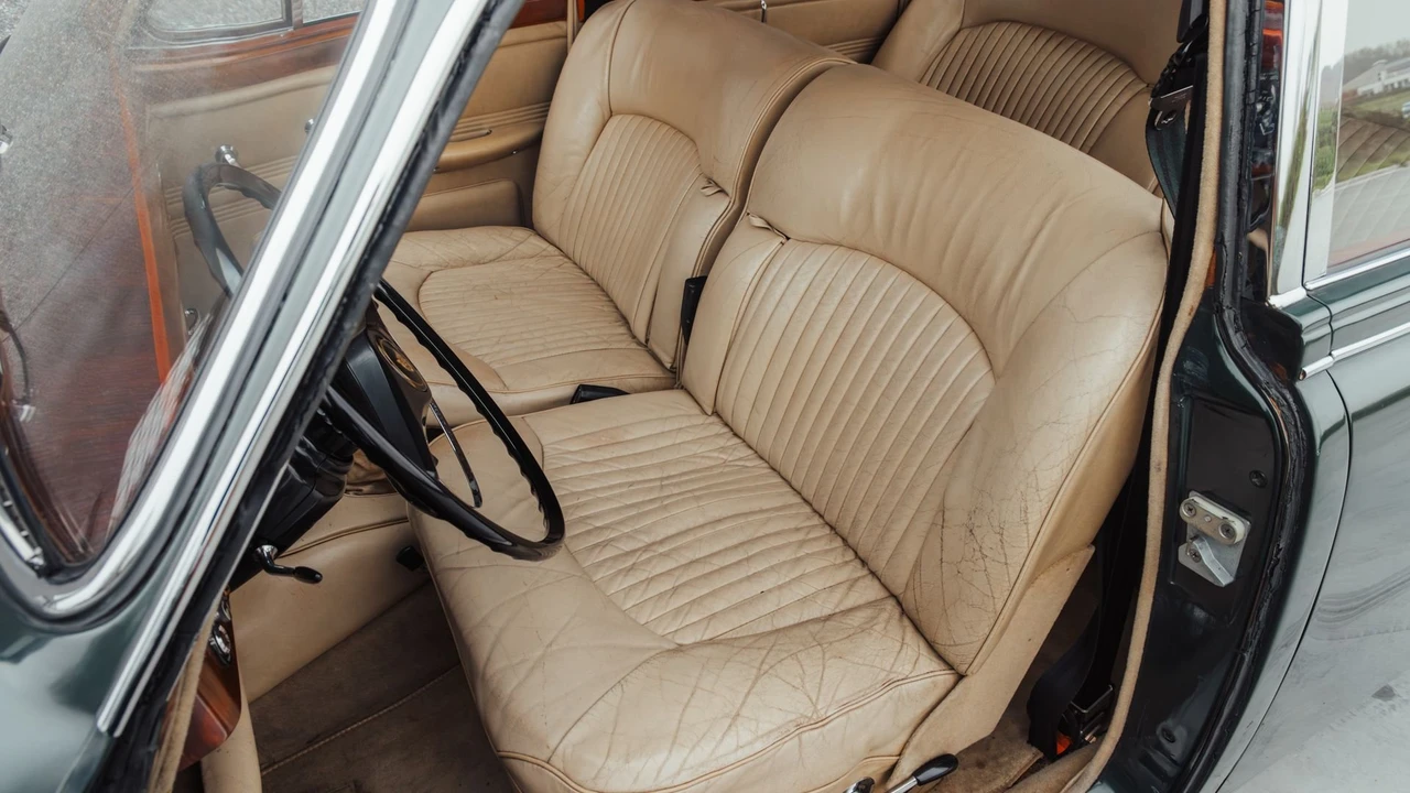 1966 Jaguar S-Type 1st Gen - Image 8 of 31
