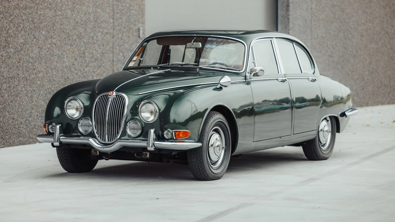 1966 Jaguar S-Type 1st Gen - Image 13 of 31