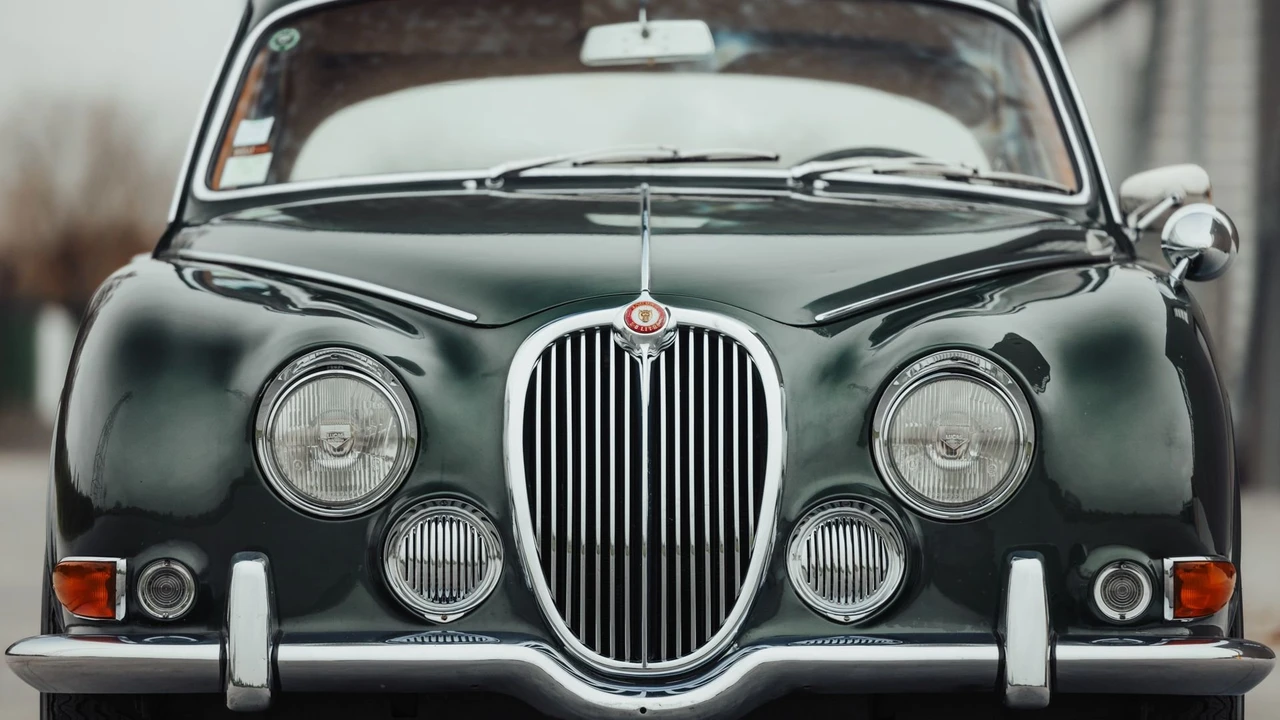 1966 Jaguar S-Type 1st Gen - Image 31 of 31