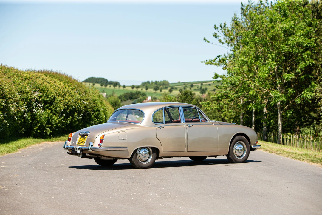 1966 Jaguar S-Type 1st Gen - Image 8 of 31