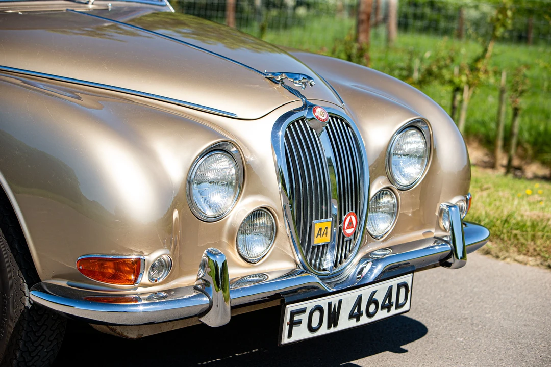 1966 Jaguar S-Type 1st Gen - Image 16 of 31