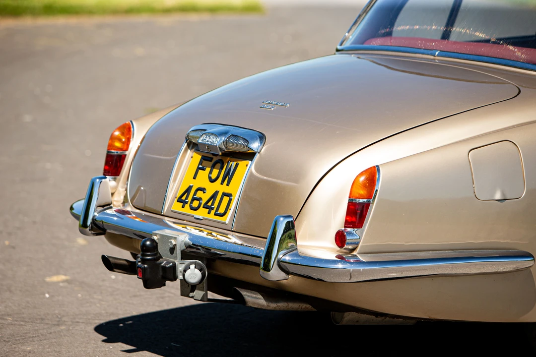 1966 Jaguar S-Type 1st Gen - Image 7 of 31