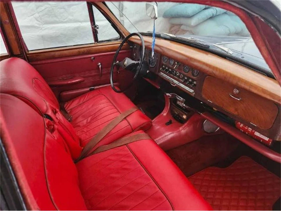 1966 Jaguar S-Type 1st Gen - Image 9 of 18