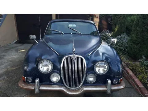 1966 Jaguar S-Type