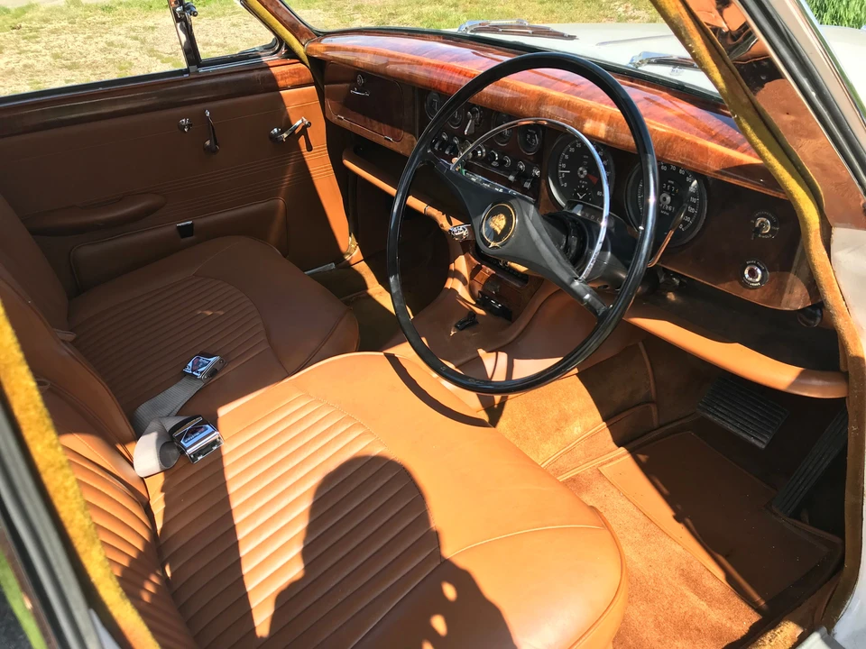 1966 Jaguar S-Type 1st Gen - Image 4 of 7