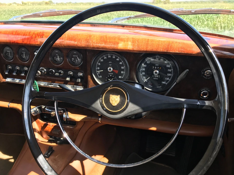 1966 Jaguar S-Type 1st Gen - Image 6 of 7