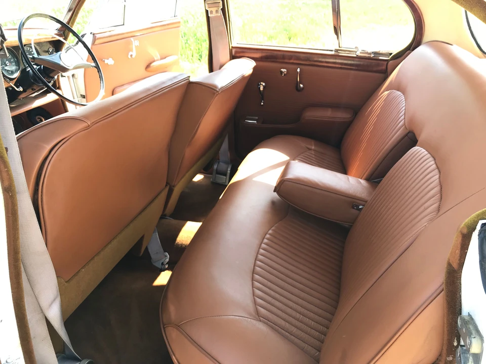 1966 Jaguar S-Type 1st Gen - Image 5 of 7
