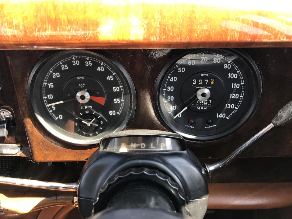 1966 Jaguar S-Type 1st Gen - Image 7 of 7