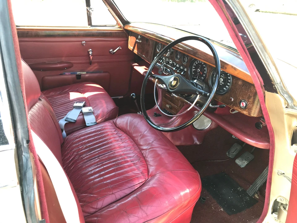 1966 Jaguar S-Type 1st Gen - Image 5 of 9