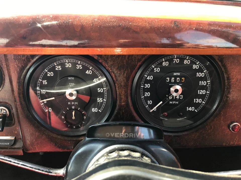 1966 Jaguar S-Type 1st Gen - Image 9 of 9