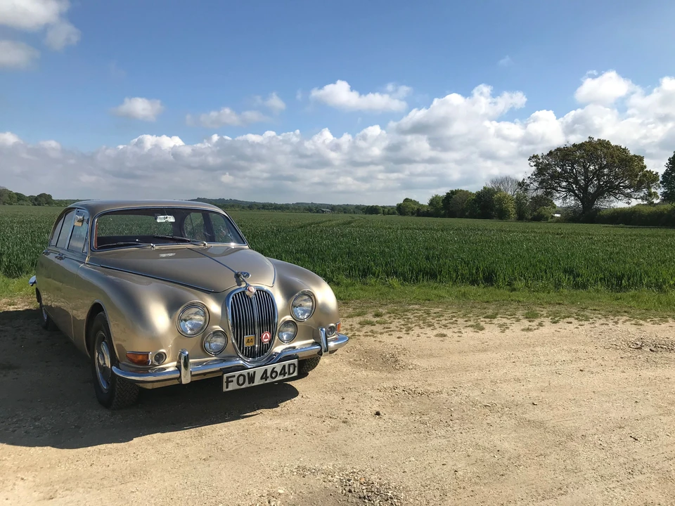 1966 Jaguar S-Type 1st Gen - Image 2 of 9
