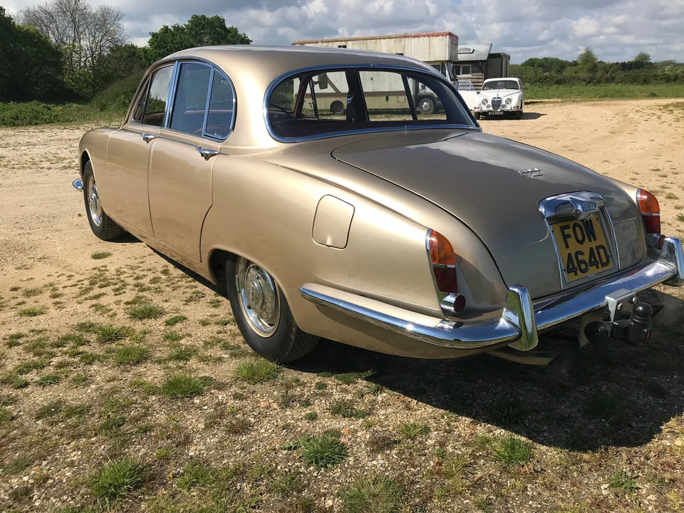 1966 Jaguar S-Type 1st Gen - Image 3 of 9