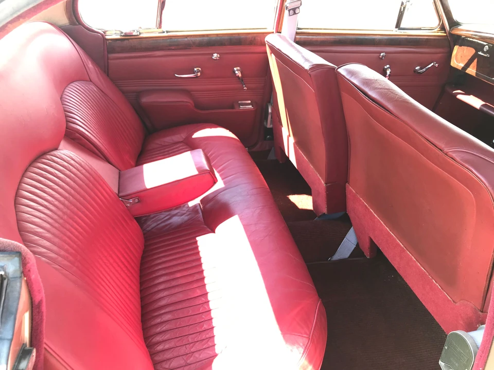 1966 Jaguar S-Type 1st Gen - Image 6 of 9