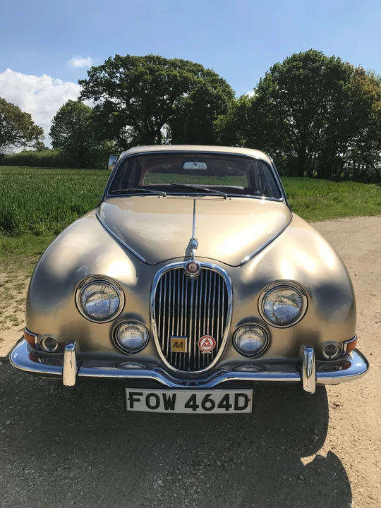 1966 Jaguar S-Type 1st Gen - Image 4 of 9