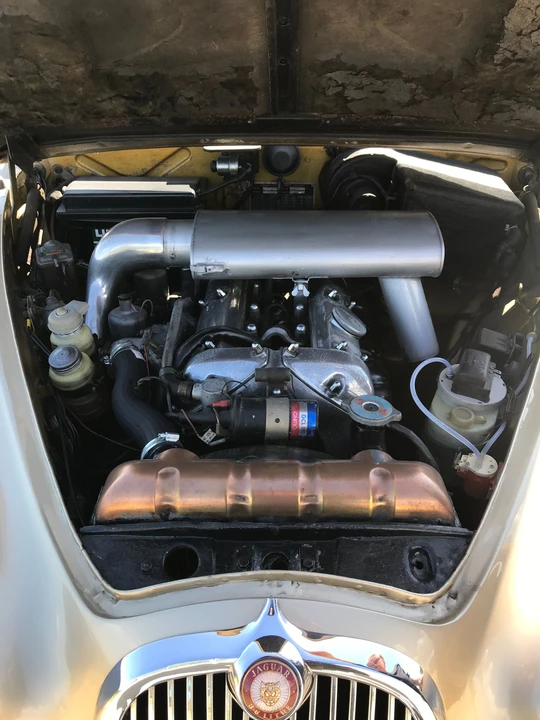 1966 Jaguar S-Type 1st Gen - Image 7 of 9